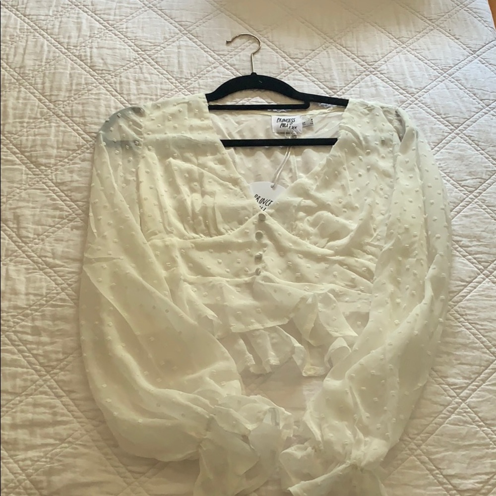 Brand New Princess Polly Top